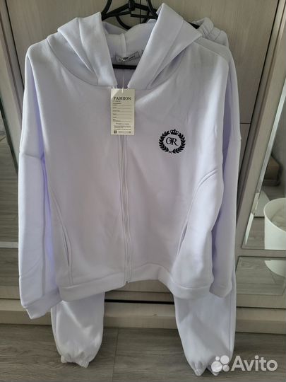 Спортивный костюм женский теплый 44