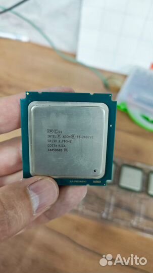 Процессоры intel Xeon