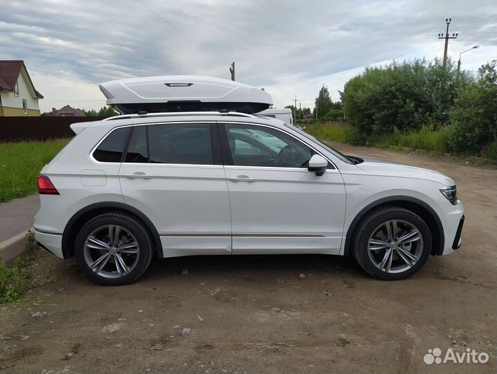 Автобокс для Volkswagen Tiguan Тигуан
