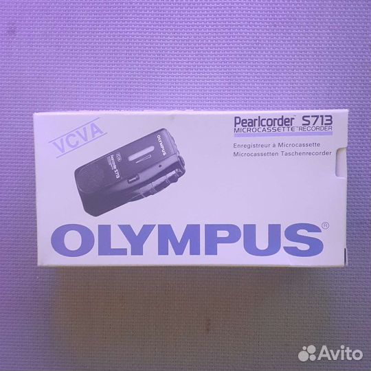 Диктофон olympus s713