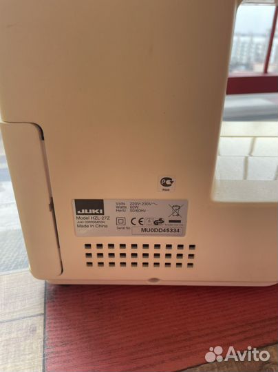 Швейная машина juki HZL-27Z