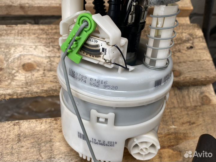 Бензонасос renault duster 2016 2.0л 4wd