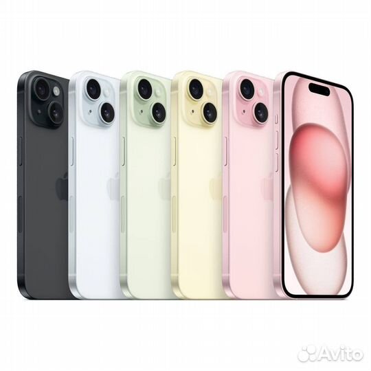 iPhone 15, 128 ГБ