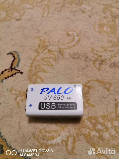 Аккумулятор металлоискатель пинпоитер