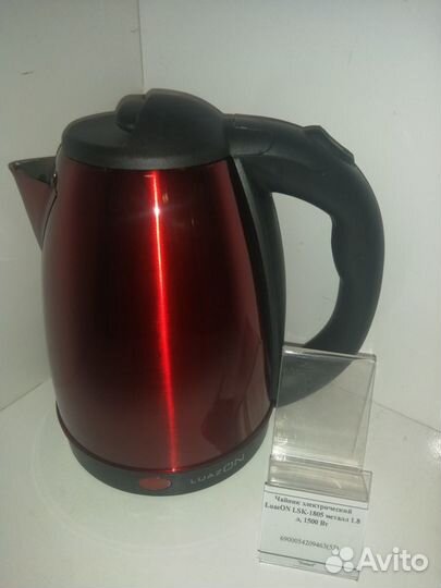 Чайник электрический LuazON LSK-1805
