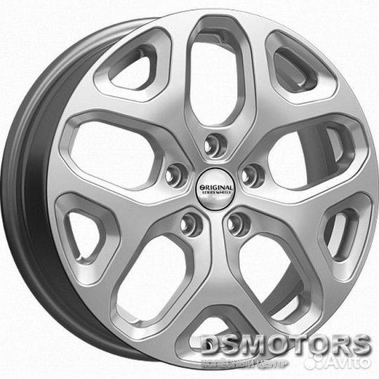 Диски KL-307 6.5/17 5x114.3 ET48 d67.1 селена