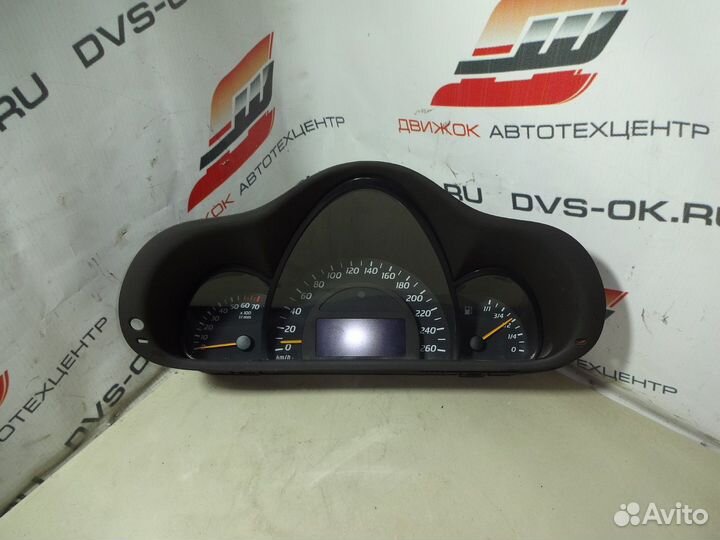 Панель приборов mercedes-benz C-class W203