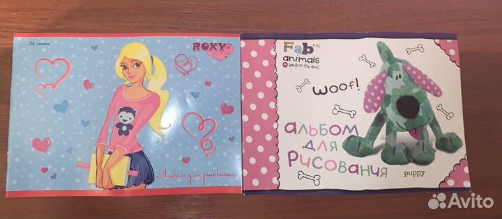 Детские товары для рисования и лепки