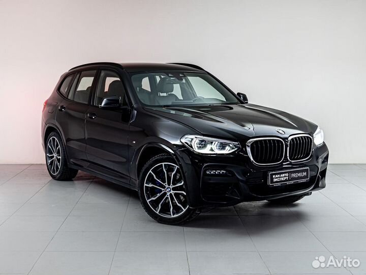 BMW X3 3.0 AT, 2020, 117 186 км