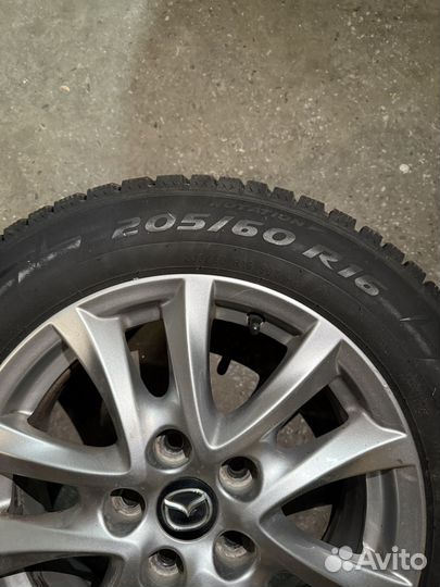 Колеса зимние r16 205/60 на дисках