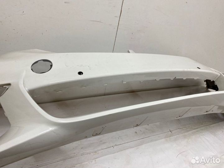 Бампер передний Bmw 5Er G30 2016