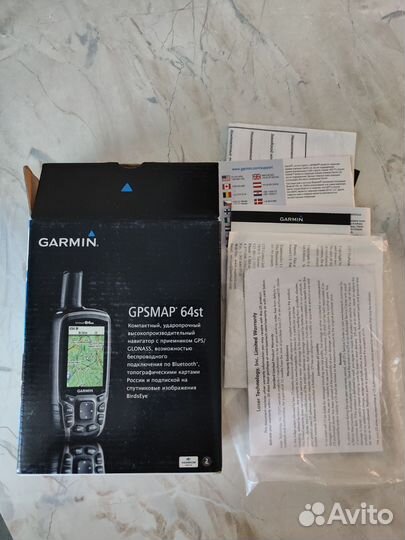 Garmin gpsmap 64st