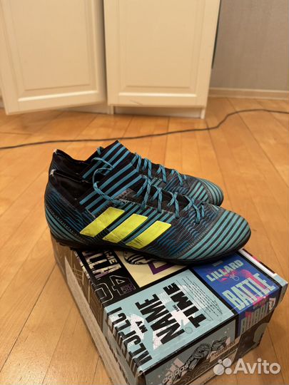 Бутсы Adidas Nemeziz 43.5