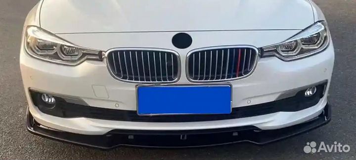 Сплиттер bmw f30 дорест