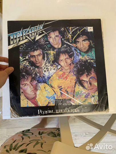 Пластинки разные