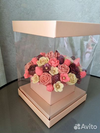 Сладкий букет из шоколада