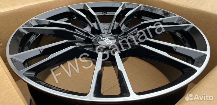 Кованые Диски Audi Q7 4M с 2015 г. R20 наличие