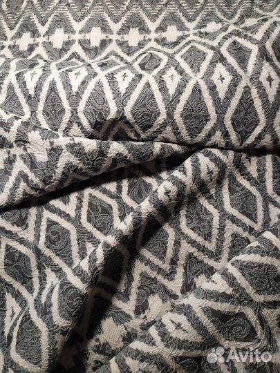 Ткань хлопковый жаккард
