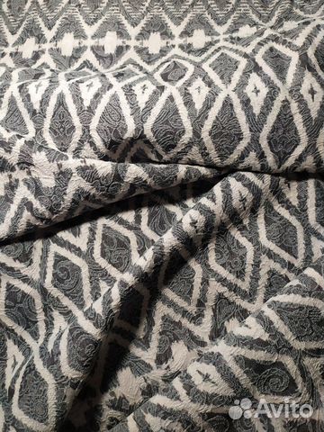 Ткань хлопковый жаккард