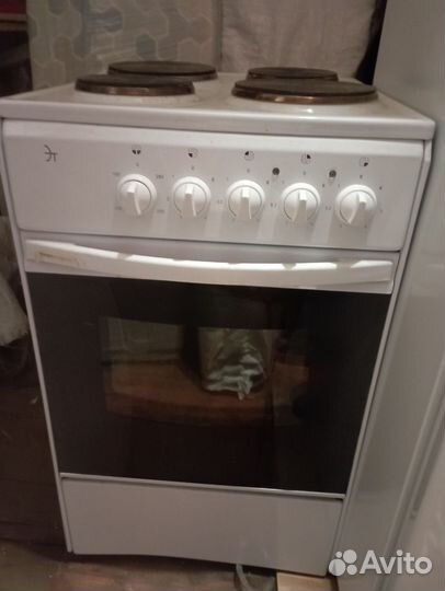 Плита электрическая бу с духовкой