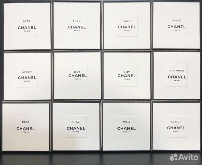 Миниатюры Chanel