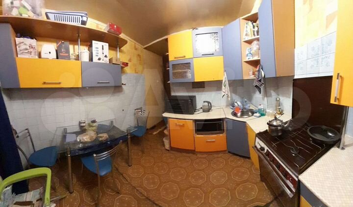 3-к. квартира, 65 м², 3/5 эт.