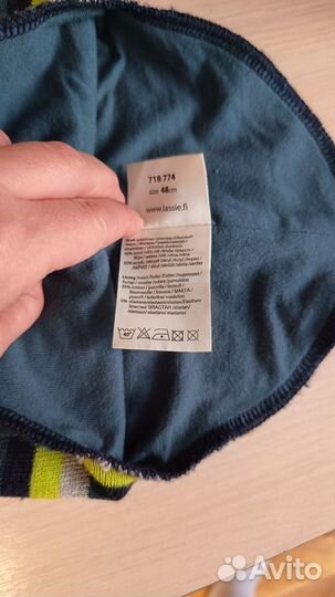 Шапка шлем lassie 48