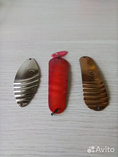 Блесны и воблера