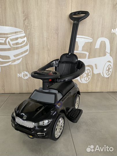 Машинка каталка (толокар) BMW