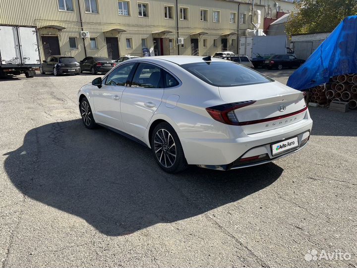 Hyundai Sonata 2.5 AT, 2020, 66 450 км