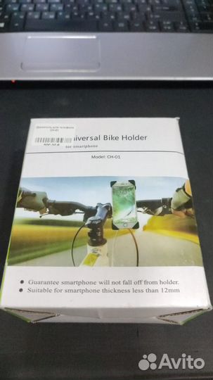 Держатель для телефона на велосипед CH-01