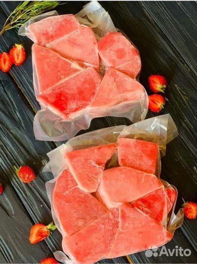 Стейки тунца с/м