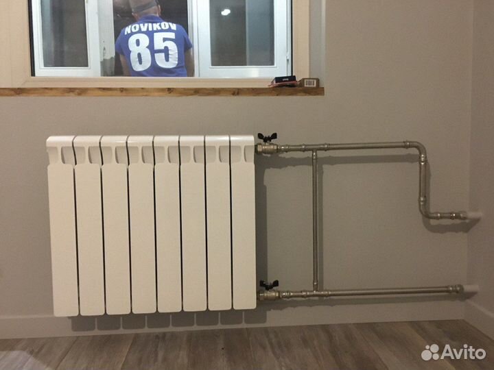 Промывка системы отопления и водоснабжения