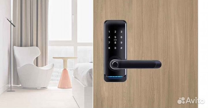 Электронный кодовый smart-замок для шкафчика