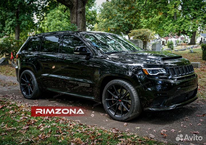 Кованые диски AN12 R23 на Jeep Cherokee