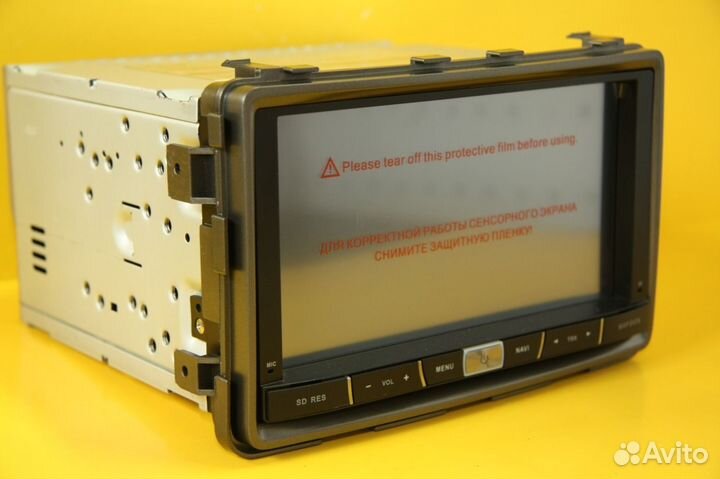 Переходная рамка 2din SsangYong Rexton 2012+ 05