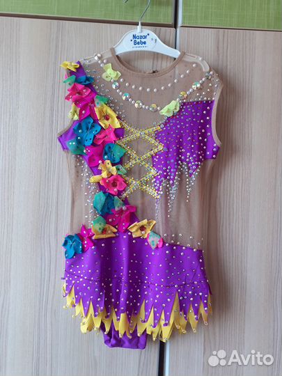 Купальник для художественной гимнастики 128- 140