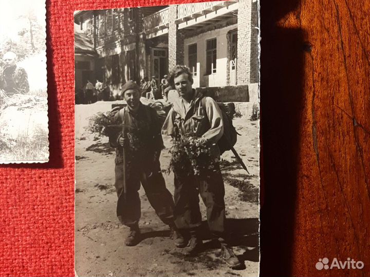 Фото «Альпинисты Эльбрус» 1958-60 г ссср/6шт