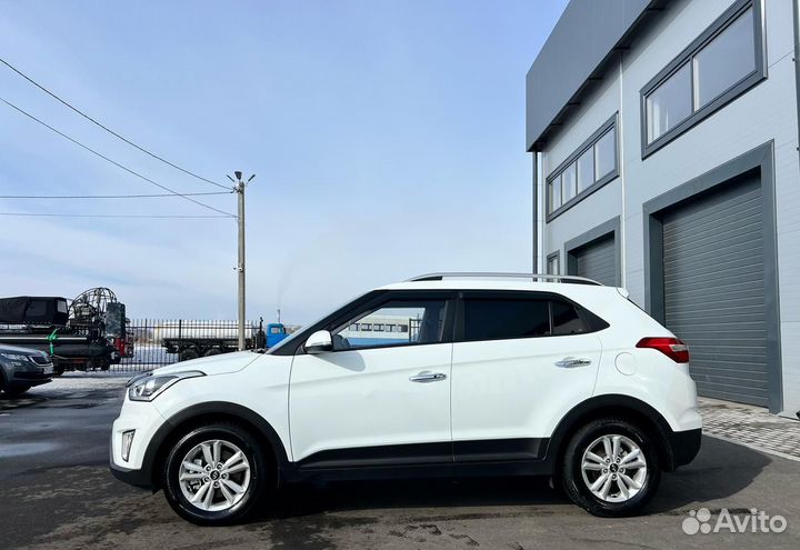 Hyundai Creta 2.0 AT, 2019, 115 000 км