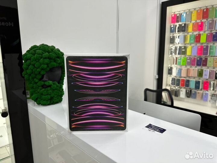 iPad Pro 12.9 2022 128gb M2 Wi-Fi Gray NEW