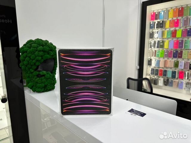 iPad Pro 12.9 2022 128gb M2 Wi-Fi Gray NEW