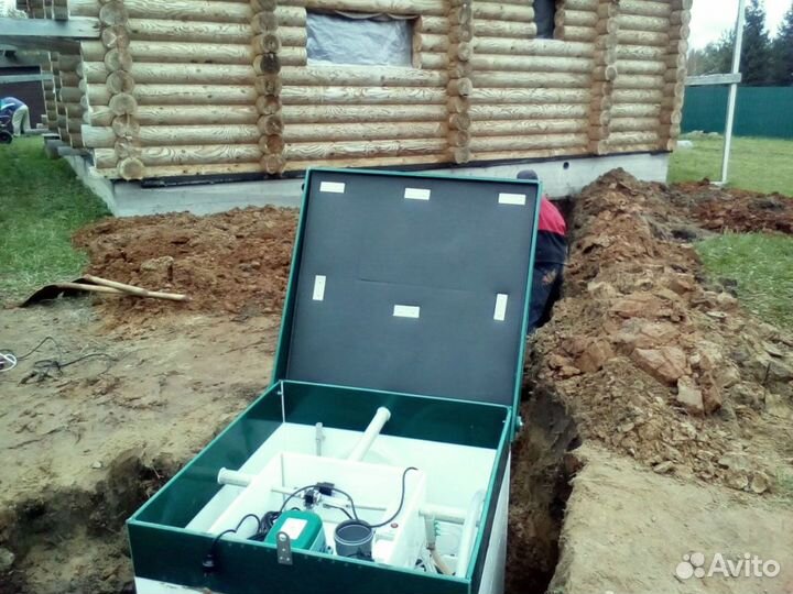 Септик эко Астра 7 переливной