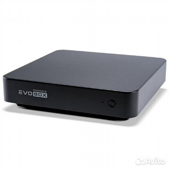 Караоке-система Evolution evobox Black