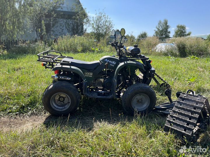 Квадроцикл abm 150