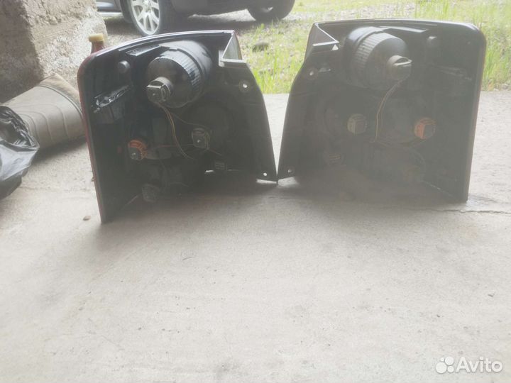 Задние фонари range rover sport