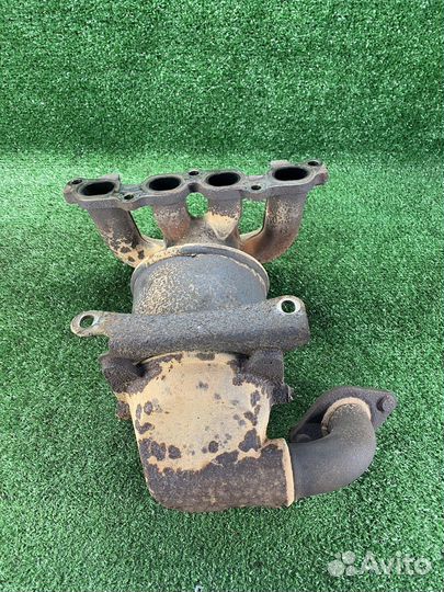 Выпускной коллектор Ford Fusion