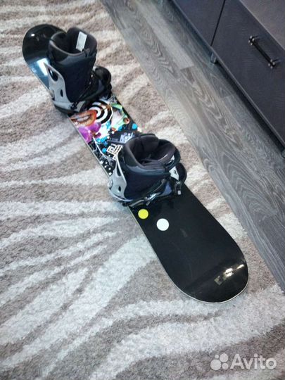 Сноуборд соник