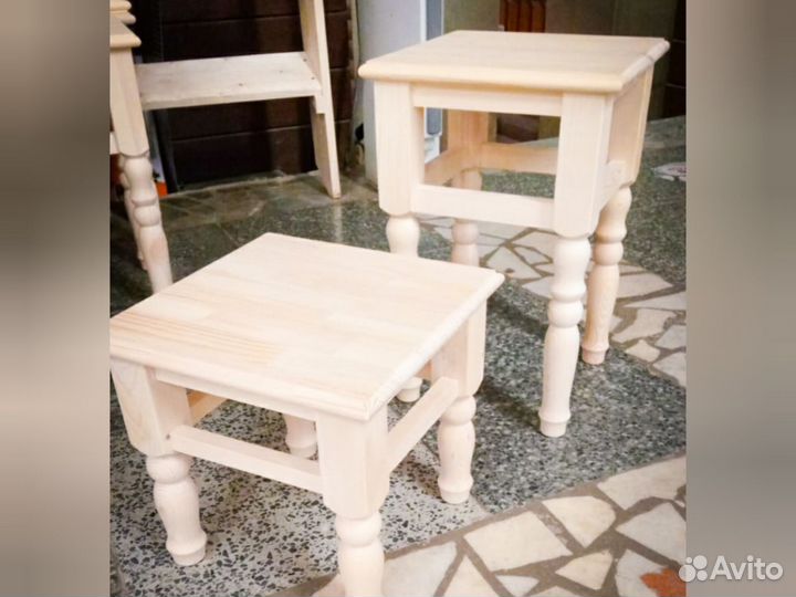 Табуретки для кухни деревянные