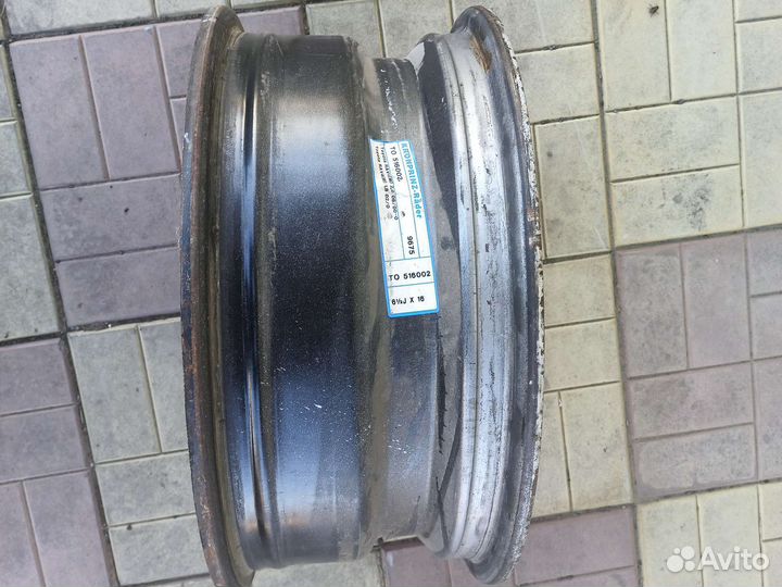 Диски 6 1/2j r16