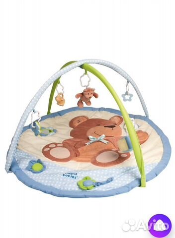 Развивающий коврик